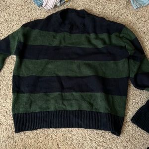 striped sweater